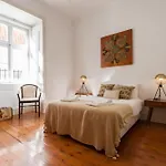 Apartmán Tejo Vintage Three-bedroom - By Lu Holidays *
