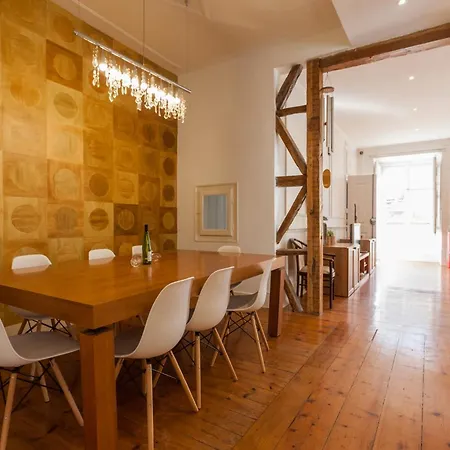 Tejo Vintage Three-bedroom - By Lu Holidays * Lissabon
