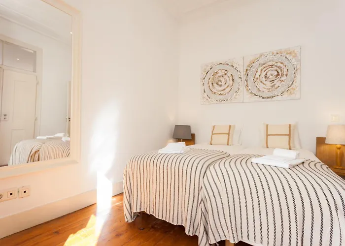 Apartman Tejo Vintage Three-bedroom - By Lu Holidays