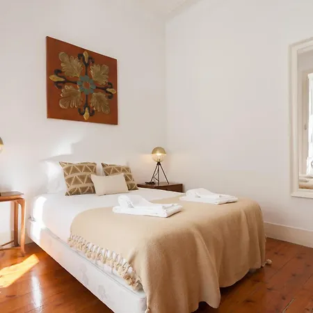 Апартаменты Tejo Vintage Three-bedroom - By Lu Holidays