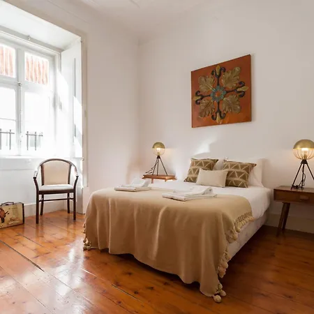 Апартаменты Tejo Vintage Three-bedroom - By Lu Holidays *