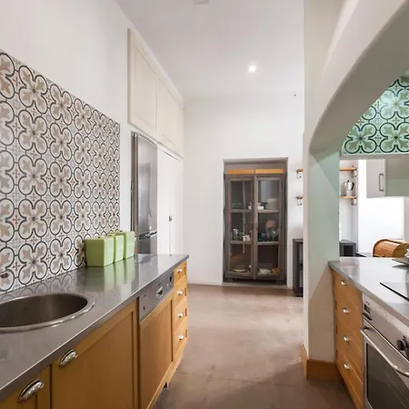 Апартаменты Tejo Vintage Three-bedroom - By Lu Holidays Лиссабон