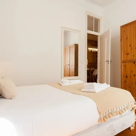 Апартаменты Tejo Vintage Three-bedroom - By Lu Holidays *