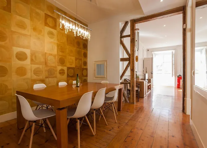 Tejo Vintage Three-bedroom - By Lu Holidays * Lissabon